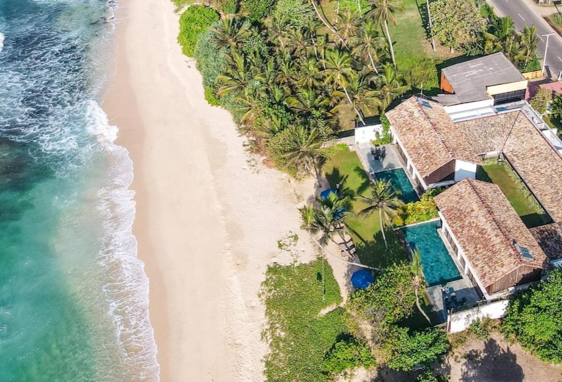 Ubuntu Beach Villas By Reveal Mirissa Eksteriør bilde