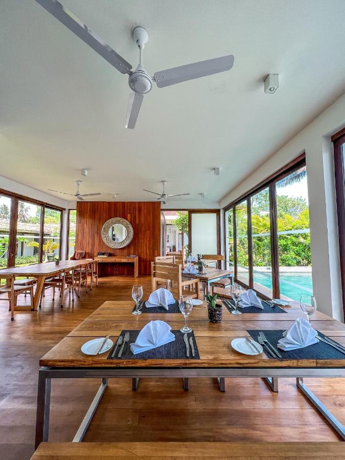 Ubuntu Beach Villas By Reveal Mirissa Eksteriør bilde