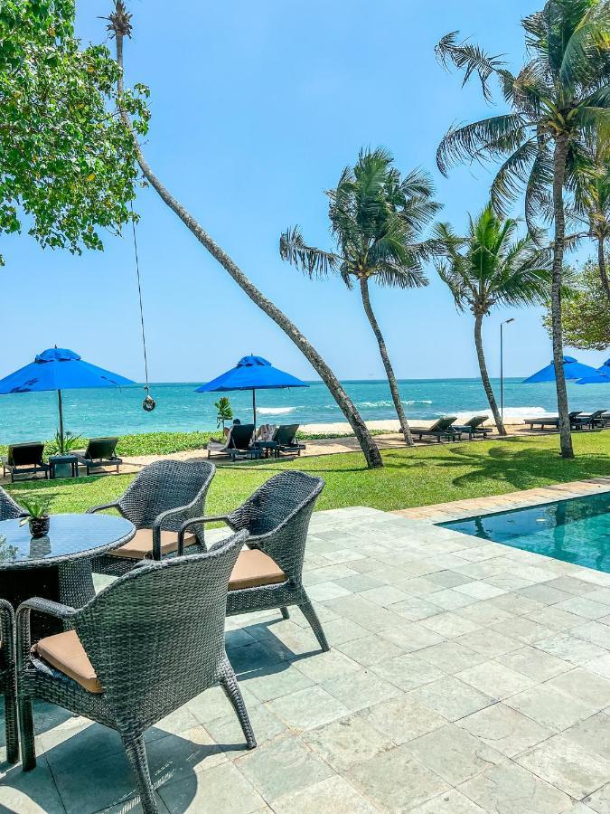 Ubuntu Beach Villas By Reveal Mirissa Eksteriør bilde