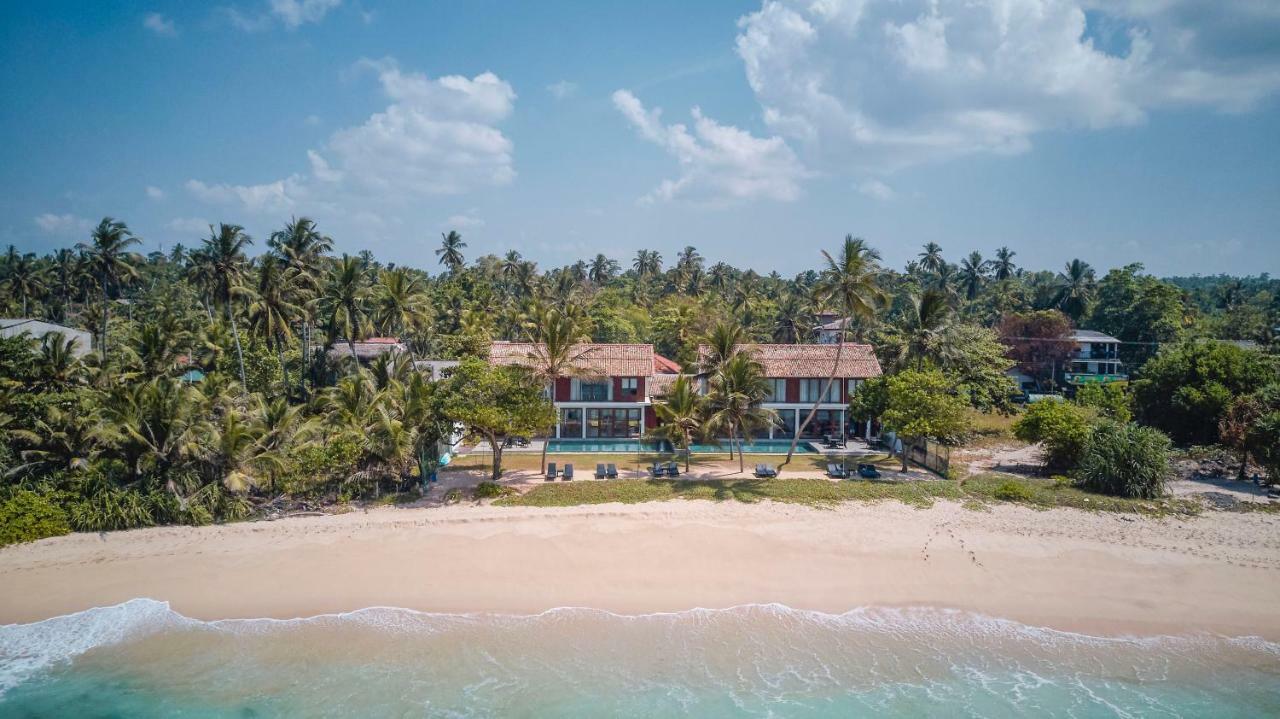 Ubuntu Beach Villas By Reveal Mirissa Eksteriør bilde
